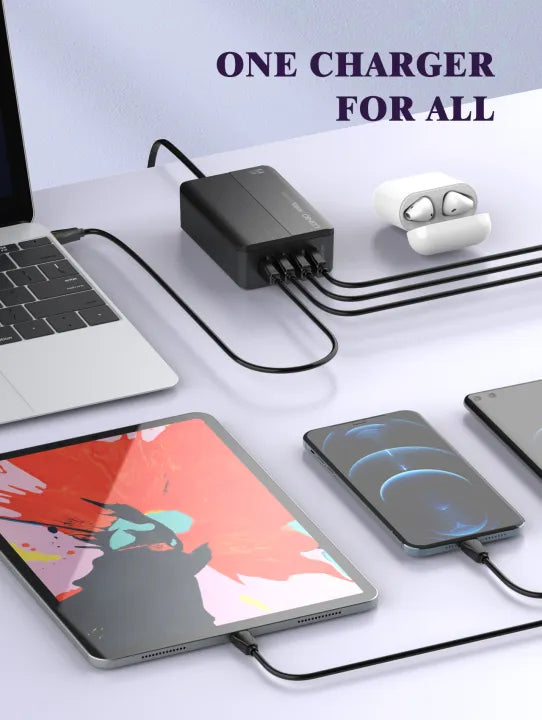 LDNIO A4808Q 65W DESKTOP FAST CHARGER